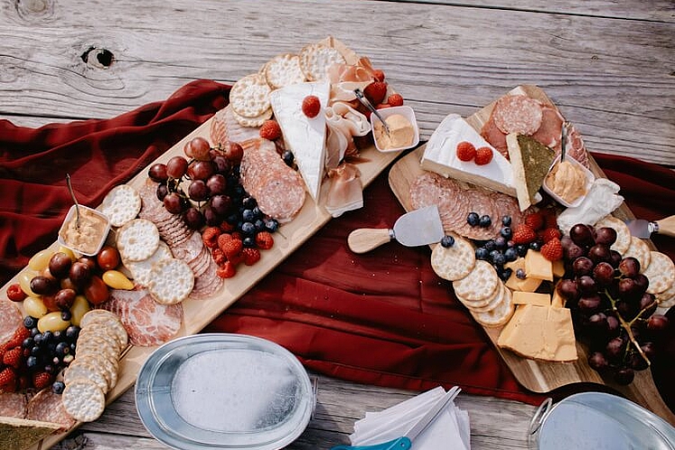 Ein Fingerfood Buffet
